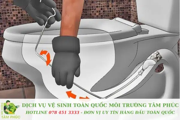 Thông tắc bồn cầu tại Cầu Giấy
