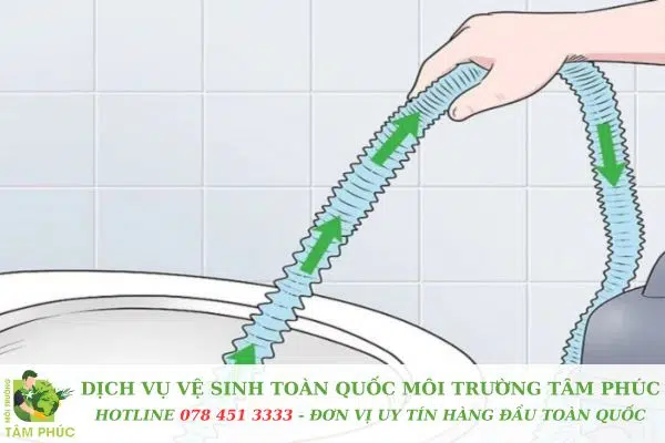 Thông tắc bồn cầu tại Hà Nội 