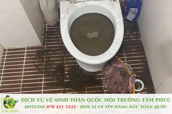 Thông tắc bồn cầu tại Nam Từ Liêm 