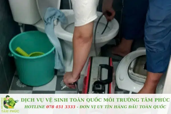 Thông tắc bồn cầu tại Ứng Hòa