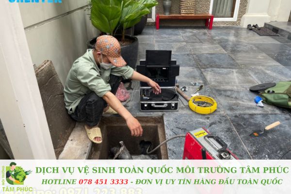 Thông tắc cống tại thành phố Cẩm Phả 24/7 - Xử Lý Sạch Triệt Để 100% 3 Thông tắc cống tại thành phố Cẩm Phả
