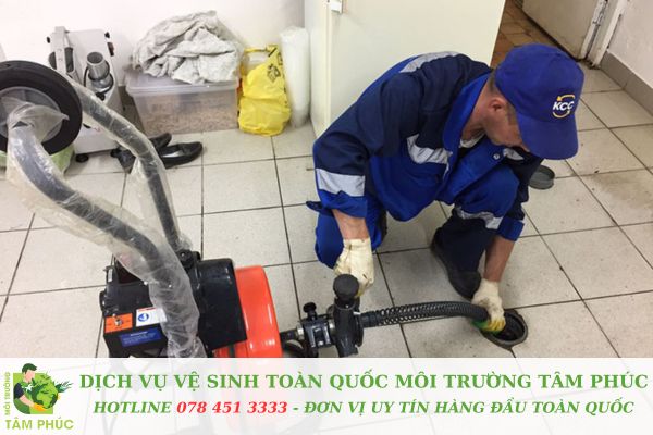 Thông tắc cống tại thành phố Cẩm Phả 24/7 - Xử Lý Sạch Triệt Để 100% 7 Thông tắc cống tại thành phố Cẩm Phả