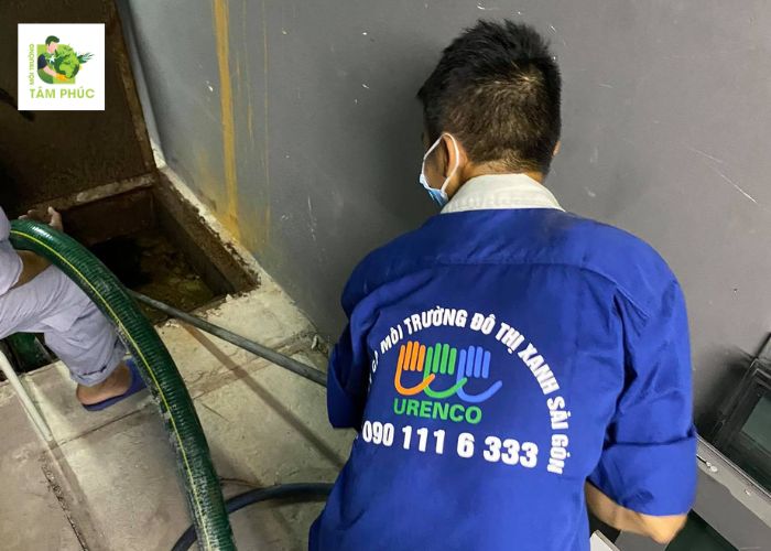 Hút hầm cầu tại Bình Long giúp bảo trì hệ thống