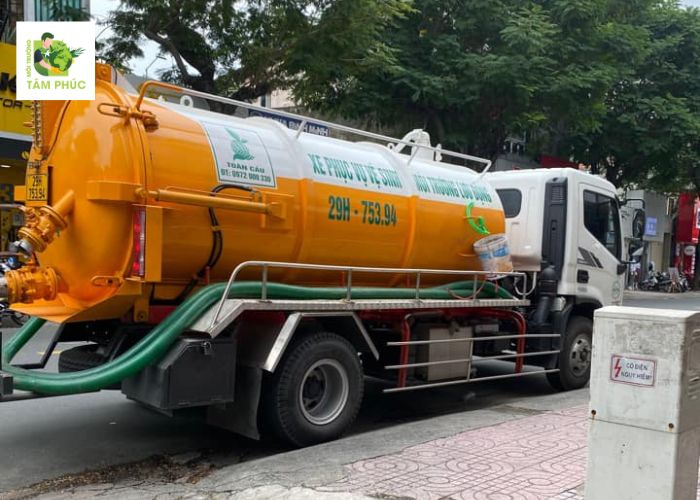 Hút hầm cầu tại Bình Long - Vệ sinh sạch sẽ