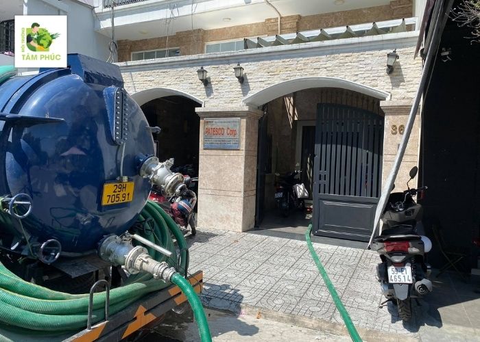 Hút hầm cầu tại Bù Đăng cho hộ gia đình, doanh nghiệp