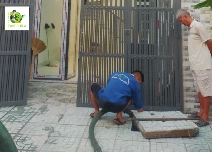 Hút hầm cầu tại Bù Đốp - Khảo sát và báo giá