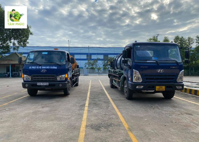 Hút hầm cầu tại Bù Đốp tư vấn miễn phí