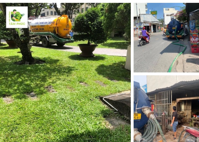 Hút hầm cầu tại Bù Gia Mập mọi thời điểm trong ngày
