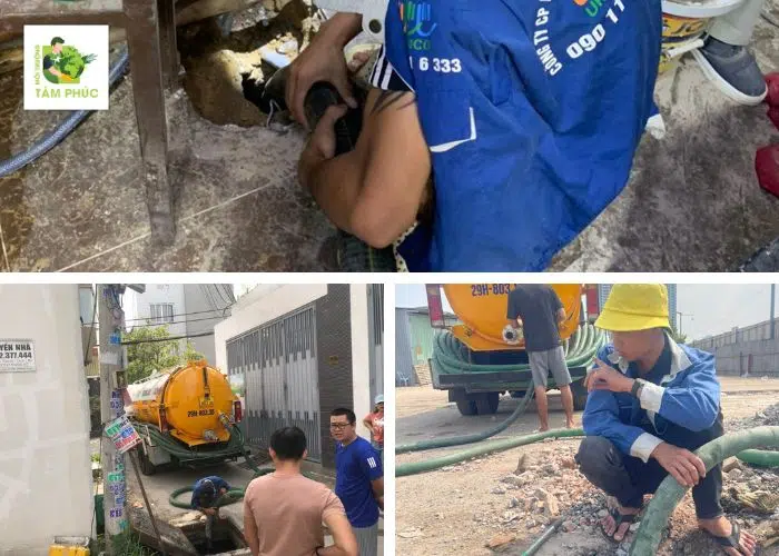 Hút Hầm Cầu tại Chợ Vàm, An Giang - Uy Tín Giá Rẻ 2025 3 hut ham cau tai cho vam 4 -