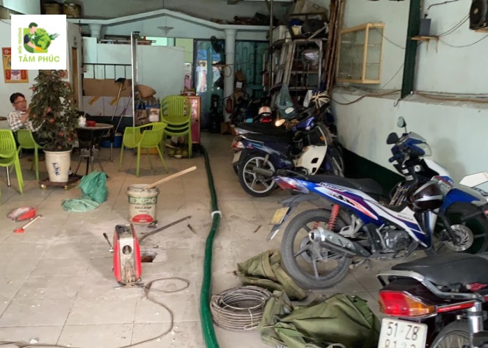 Hút hầm cầu tại Chơn Thành đúng khối lượng - minh bạch