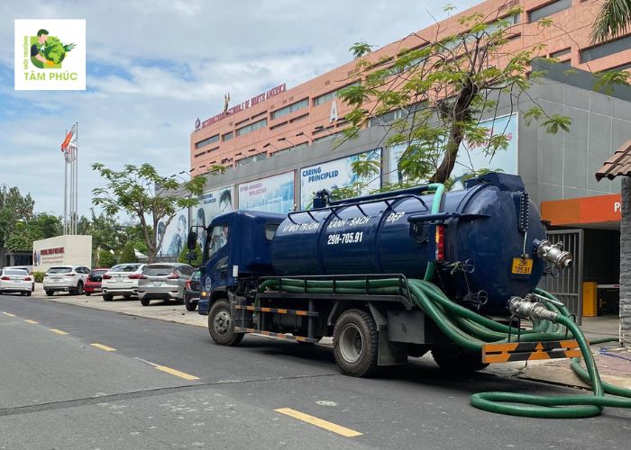 Hút hầm cầu tại Đồng Phú uy tín và chuyên nghiệp