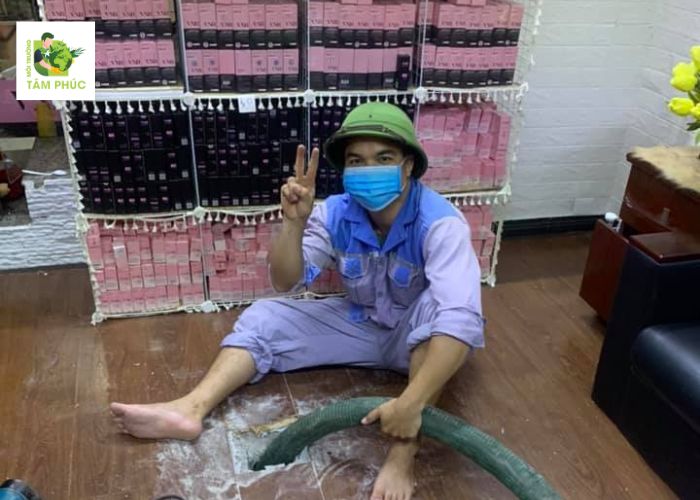 Hút hầm cầu tại Đồng Xoài quy trình minh bạch, báo giá trước