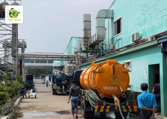 Hút hầm cầu tại Hớn Quản chính sách rõ ràng