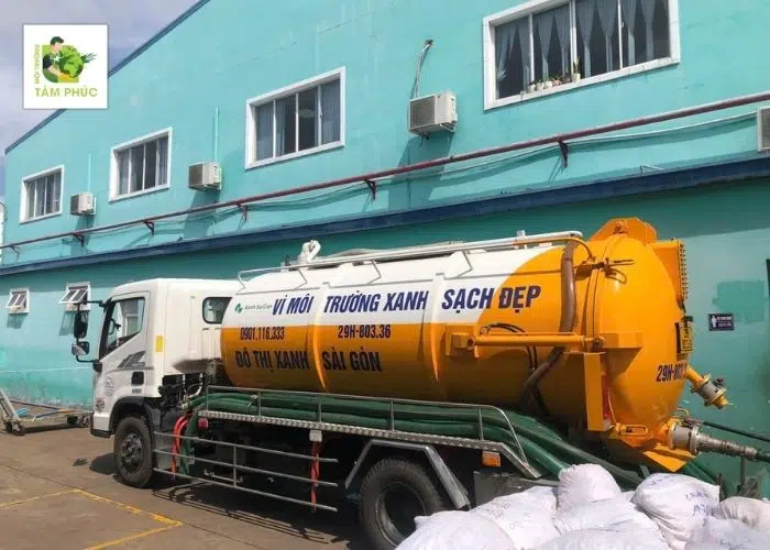 Hút Hầm Cầu tại Núi Cấm (An Giang) - Chuyên Nghiệp - Thiết Bị Mới 1 hut ham cau tai nui cam 3 -