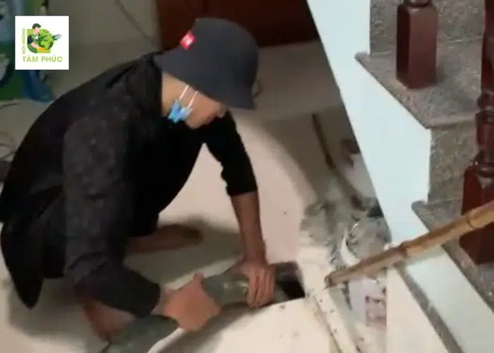 Hút Hầm Cầu tại Núi Cấm (An Giang) - Chuyên Nghiệp - Thiết Bị Mới 2 hut ham cau tai nui cam 5 -