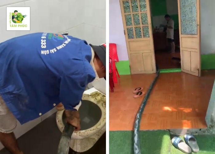 Hút Hầm Cầu tại Núi Cấm (An Giang) - Chuyên Nghiệp - Thiết Bị Mới 3 hut ham cau tai nui cam -