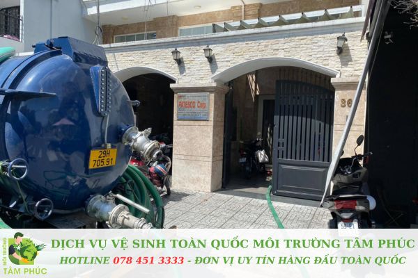 Hút Hầm Cầu Tại Thành Phố Cao Lãnh Đồng Tháp - Nhanh, Sạch, Rẻ 1 hut ham cau tai phu loc 3 -