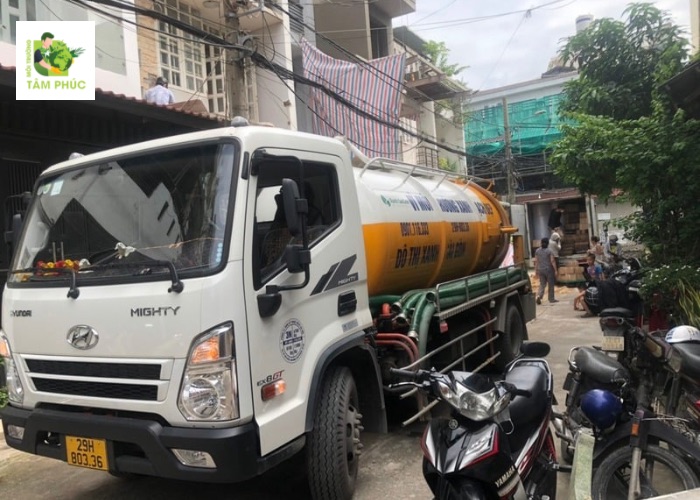 Hút hầm cầu tại Phú Riềng chuyên nghiệp lâu năm