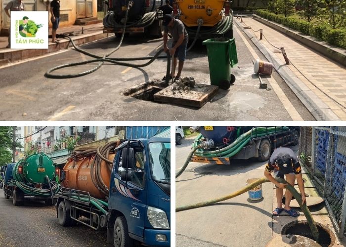Hút hầm cầu tại Phú Riềng khảo sát miễn phí