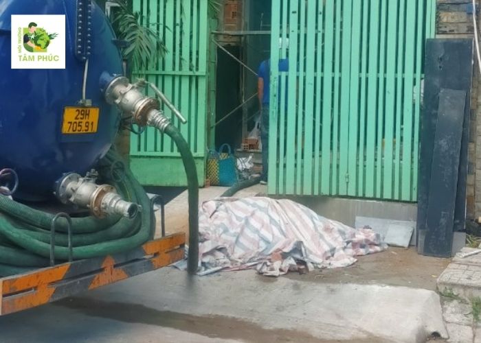 Hút hầm cầu tại Phú Riềng sạch sẽ - có mặt nhanh