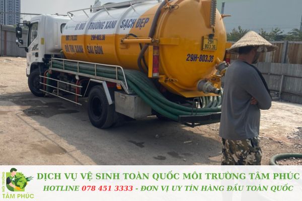 Hút Hầm Cầu Tại Giồng Trôm Bến Tre - Bh 5 Năm, Giá Tốt 2025 1 hut ham cau tai quan 2 4 -