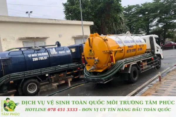 Hút hầm cầu tại Quận 2 Hút Sạch Tinh - 20P Có Mặt 5 Hút hầm cầu tại Quận 2