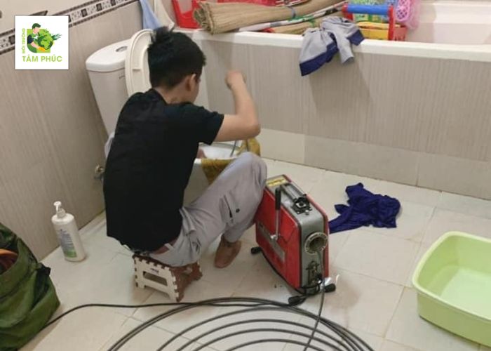 Thông bồn cầu nghẹt tại Bình Long giá ưu đãi