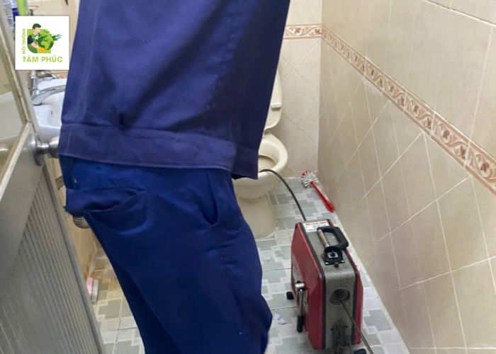 Thông bồn cầu nghẹt tại Chơn Thành phục vụ 24/7 mọi ngày