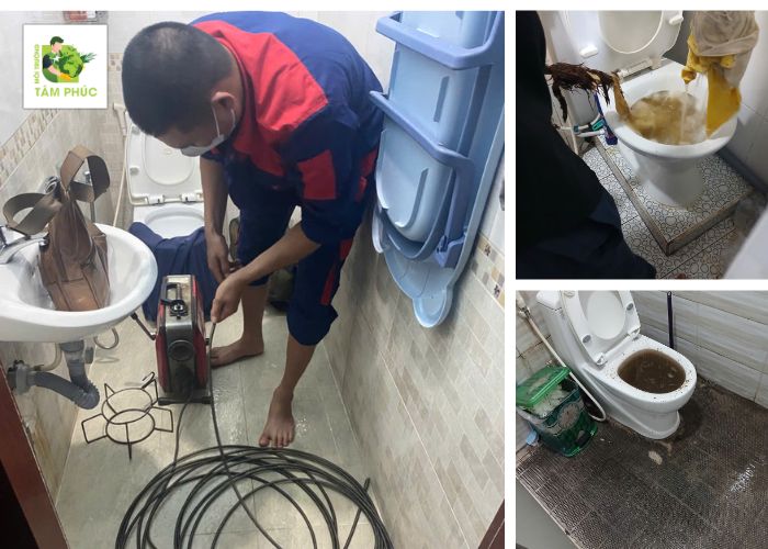 Thông bồn cầu nghẹt tại Chơn Thành - Tư vấn miễn phí
