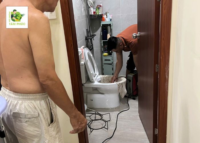 Thông bồn cầu nghẹt tại Đồng Phú - Dịch vụ tận tâm