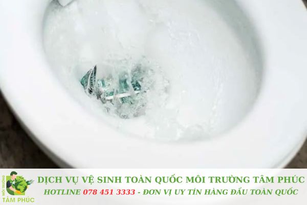 Thông bồn cầu nghẹt tại Huyện Nhà Bè - Thông sạch 100% 1 Thông bồn cầu nghẹt tại Huyện Nhà Bè