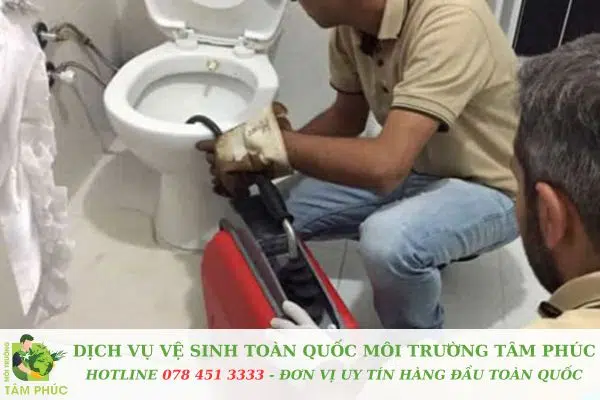 Thông bồn cầu nghẹt tại Huyện Nhà Bè