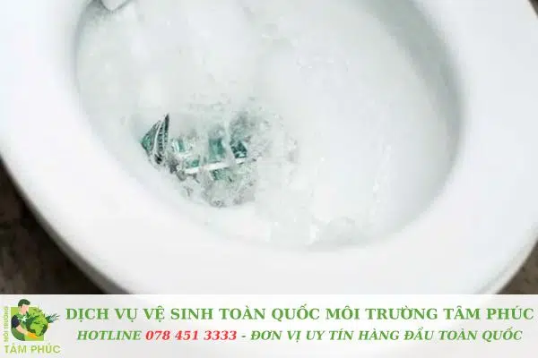 Thông bồn cầu nghẹt tại Quận 2