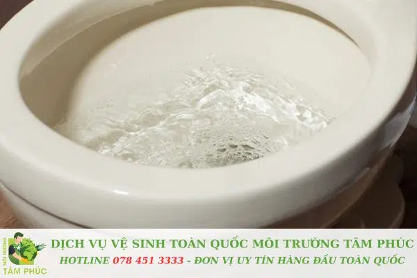 Thông bồn cầu nghẹt tại Quận 2