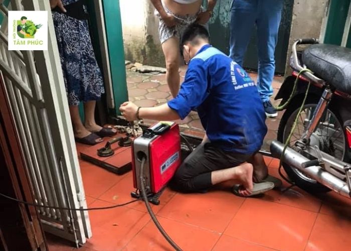 Thông cống nghẹt tại Bình Long liên hệ có mặt ngay