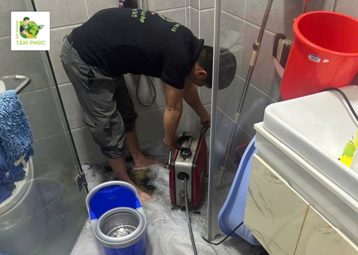 Thông cống nghẹt tại Bù Đăng có bảo hành
