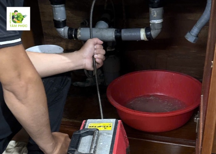 Thông cống nghẹt tại Bù Đăng sạch nhanh không đục phá
