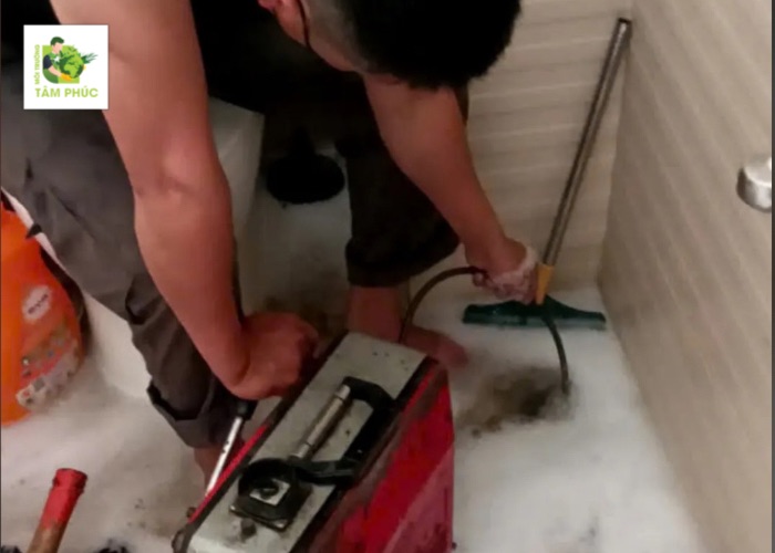 Thông cống nghẹt tại Bù Gia Mập - Làm sạch cống thoát nước