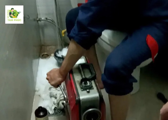 Thông cống nghẹt tại Chơn Thành 24/7 - Từ 99k