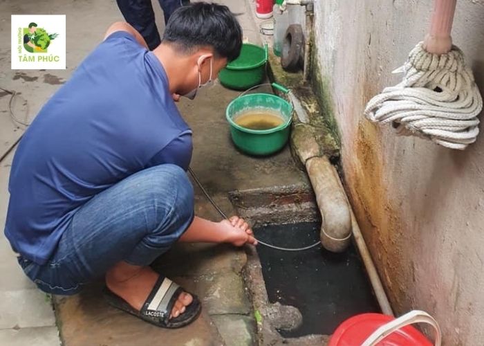 Thông cống nghẹt tại Đồng Phú - An tâm lâu dài