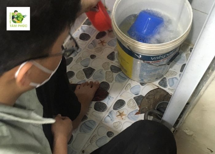 Thông cống nghẹt tại Đồng Phú kỹ thuật viên kinh nghiệm