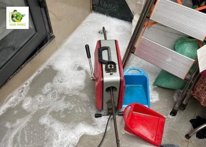 Bảng giá thông cống nghẹt tại Đồng Xoài