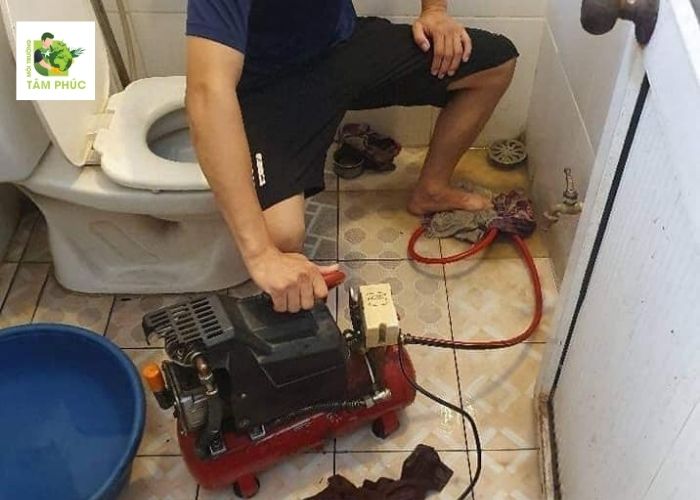 Quy trình thông cống nghẹt tại Đồng Xoài - Tâm Phúc