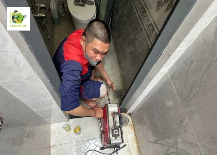 Thông cống nghẹt tại Hớn Quản - Môi Trường Tâm Phúc chuyên nghiệp