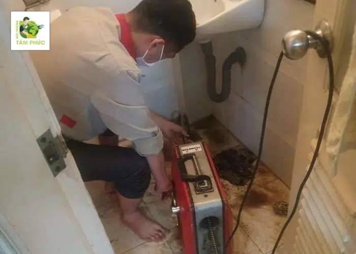 Thông Cống Nghẹt Tại Hương Trà, Huế【 Chỉ Từ 99K】 3 thong cong nghet tai huong tra 3 -