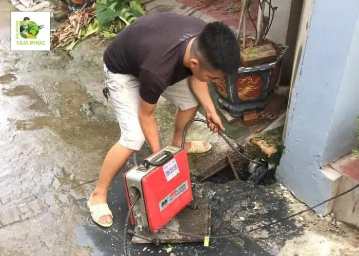 Thông Cống Nghẹt Tại Hương Trà, Huế【 Chỉ Từ 99K】 4 thong cong nghet tai huong tra 4 -