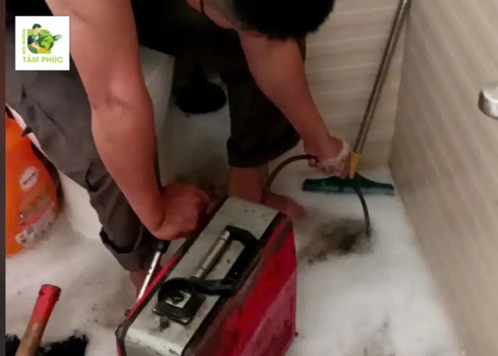 Thông cống nghẹt tại Lộc Ninh 24/7 mọi ngày trong năm