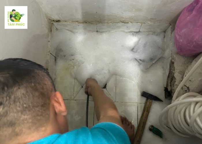 Thông cống nghẹt tại Phú Riềng có mặt nhanh
