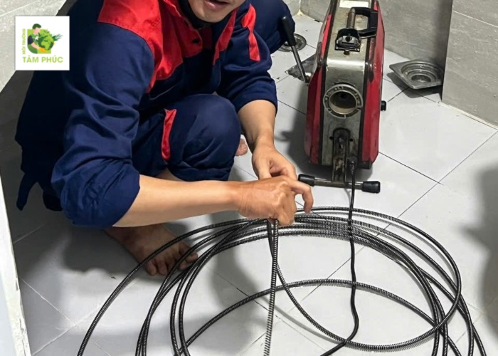 Thông cống nghẹt tại Phú Riềng 24/7