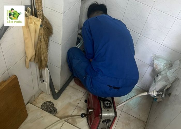Thông cống nghẹt tại Phước Long uy tín có bảo hành